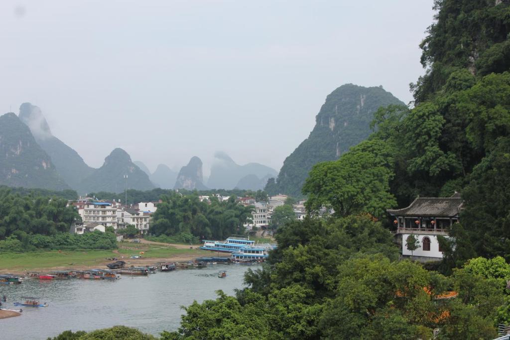 Bamboo House Hotel Yangshuo Zewnętrze zdjęcie